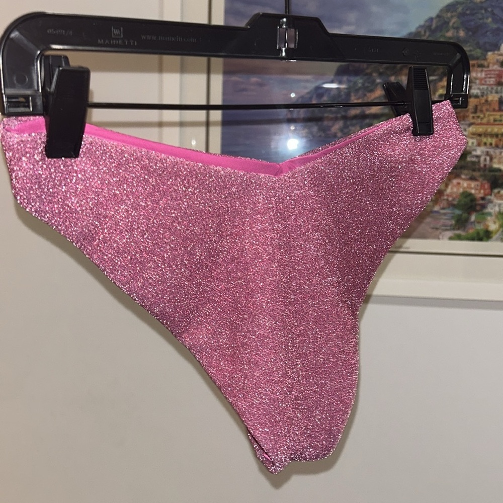 Pink Glitter Bikini Bottom - Picture 2 of 3